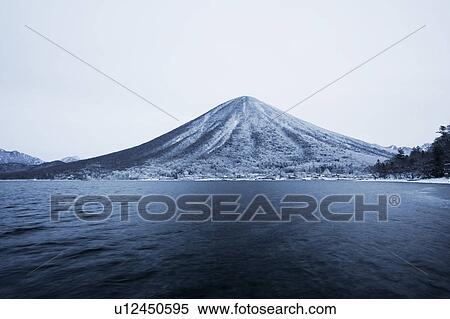 Chuzenji Lake and Mount Nantai View Large Photo Image Stock Photography - Chuzenji Lake and Mount Nantai. Fotosearch