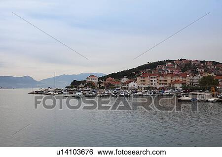 Stock Photograph - Ciovo Island. Fotosearch