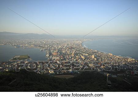 Cityscape of Hakodate city at dusk, Hokkaido Prefecture, Japan View Large Photo Image Stock Photo - Cityscape of Hakodate city at dusk, Hokkaido Prefecture, Japan. Fotosearch