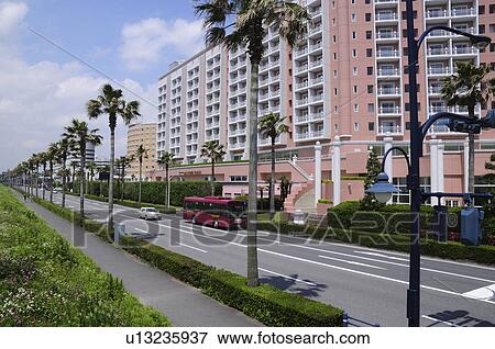 Cityscape of Maihama, Urayasu City, Chiba Prefecture, Honshu, Japan View Large Photo Image Stock Photo - Cityscape of Maihama, Urayasu City, Chiba Prefecture, Honshu, Japan. Fotosearch