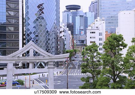 Stock Photo - Cityscape of Minato Ward, Tokyo Prefecture, Japan. Fotosearch