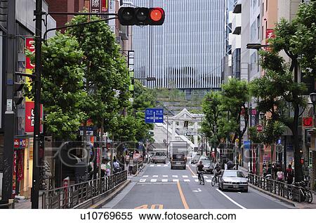 Stock Photography - Cityscape of Minato Ward, Tokyo Prefecture, Japan. Fotosearch