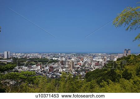 Stock Image - Cityscape. Fotosearch