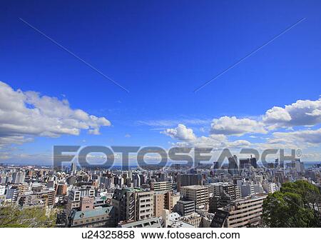 Stock Photo - Cityscape. Fotosearch