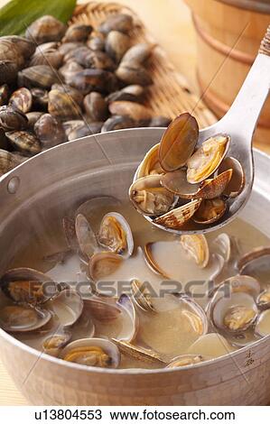 Clam Soup View Large Photo Image Stock Image - Clam Soup. Fotosearch