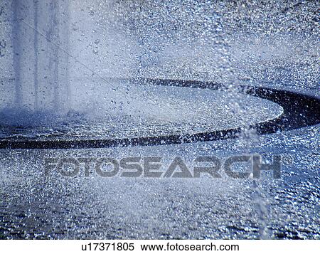 Stock Photography - Close Up of Fountain. Fotosearch
