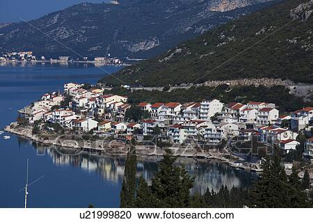 Stock Image - Coastline of Neum. Fotosearch