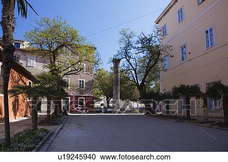 Column in Zadar View Large Photo Image Stock Image - Column in Zadar. Fotosearch