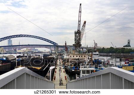 Commercial Dock View Large Photo Image Stock Image - Commercial Dock. Fotosearch