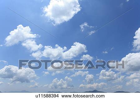 Cumulus Cloud View Large Photo Image Picture - Cumulus Cloud. Fotosearch