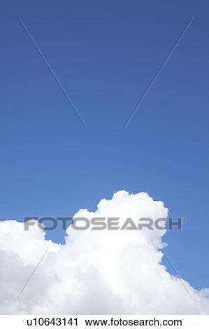 Stock Image - Cumulus Cloud. Fotosearch