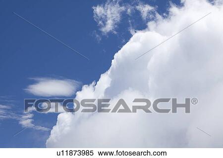 Stock Photography - Cumulus Cloud. Fotosearch