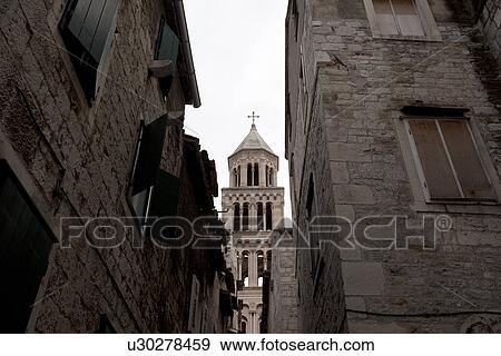 Diocletian Royal Palace View Large Photo Image Stock Photo - Diocletian Royal Palace. Fotosearch