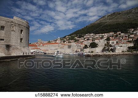 Picture - Dubrovnik. Fotosearch