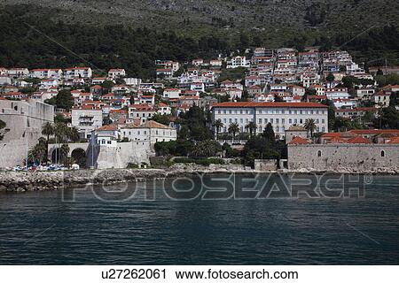 Dubrovnik View Large Photo Image Stock Image - Dubrovnik. Fotosearch