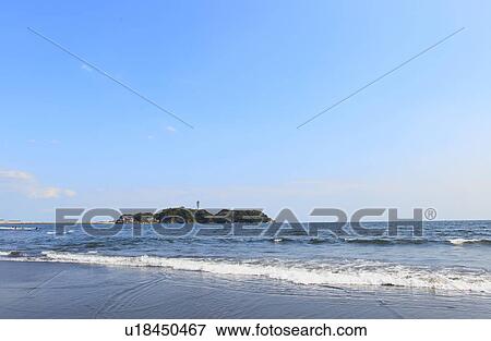 Stock Photo - Enoshima Island. Fotosearch