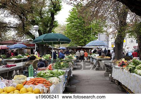 Farmer's Market View Large Photo Image Stock Image - Farmer's Market. Fotosearch
