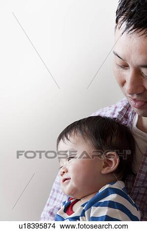 Father and Baby Boy View Large Photo Image Picture - Father and Baby Boy. Fotosearch