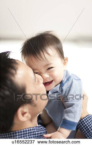 Father and Baby Boy View Large Photo Image Stock Photo - Father and Baby Boy. Fotosearch