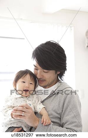 Father and Baby Boy View Large Photo Image Stock Photo - Father and Baby Boy. Fotosearch
