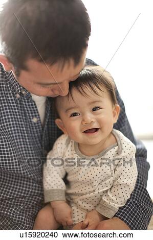 Father Holdng Baby Boy View Large Photo Image Stock Image - Father Holdng Baby Boy. Fotosearch