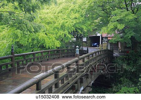 Footbridge View Large Photo Image Stock Photo - Footbridge. Fotosearch