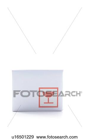 Stock Photo - Fragile Box. Fotosearch