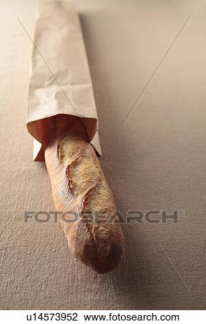 Stock Image - French Bread. Fotosearch