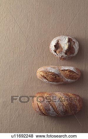 Stock Photo - French Breads. Fotosearch