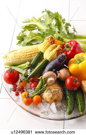 Fresh Vegetables View Large Photo Image Stock Image - Fresh Vegetables. Fotosearch