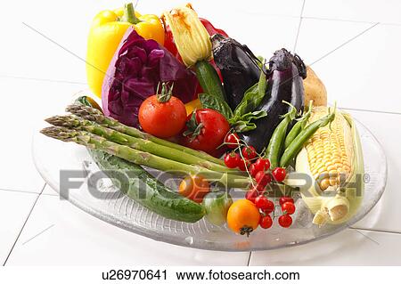 Fresh Vegetables View Large Photo Image Stock Image - Fresh Vegetables. Fotosearch