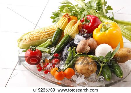 Fresh Vegetables View Large Photo Image Stock Photo - Fresh Vegetables. Fotosearch
