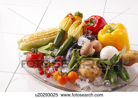Stock Photography - Fresh Vegetables. Fotosearch