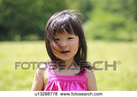 Girl Running in Park View Large Photo Image Stock Photo - Girl Running in Park. Fotosearch