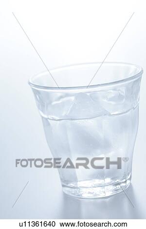 Glass of Ice Water View Large Photo Image Stock Image - Glass of Ice Water. Fotosearch