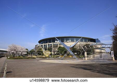 Stock Photo - Green Dome Maebashi. Fotosearch