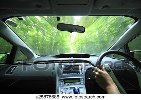 Hand on steering wheel View Large Photo Image Stock Photography - Hand on steering wheel. Fotosearch