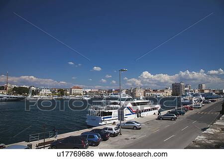 Harbour View Large Photo Image Stock Photograph - Harbour. Fotosearch