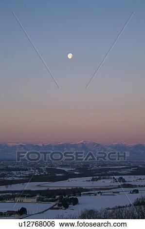 Hidaka Mountain Range and Tokachi Field, Hokkaido Prefecture, Japan View Large Photo Image Stock Photograph - Hidaka Mountain Range and Tokachi Field, Hokkaido Prefecture, Japan. Fotosearch