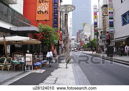 Hitotsugi Street, Minato Ward, Tokyo Prefecture, Japan View Large Photo Image Stock Image - Hitotsugi Street, Minato Ward, Tokyo Prefecture, Japan. Fotosearch