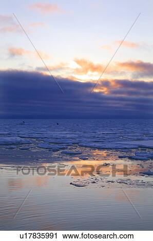 Iceberg in the morning, Hokkaido Prefecture, Japan View Large Photo Image Stock Image - Iceberg in the morning, Hokkaido Prefecture, Japan. Fotosearch