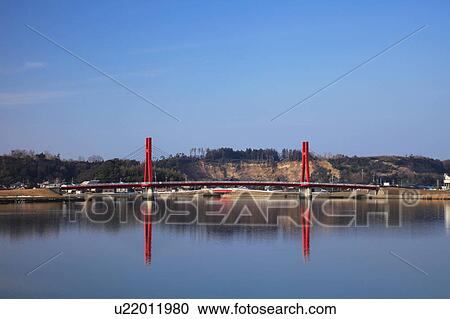 Stock Image - Iris Bridge. Fotosearch