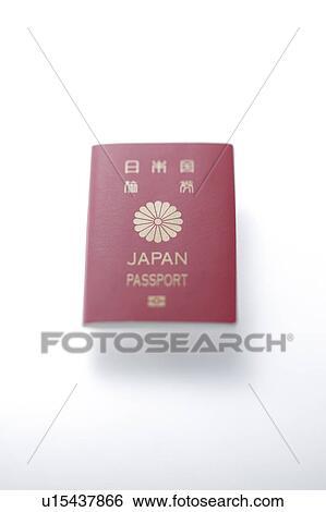 Stock Photograph - Japanese Passport. Fotosearch