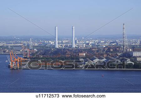 Stock Image - Keiyo Rinkai Complex, Chiba Prefecture, Japan. Fotosearch