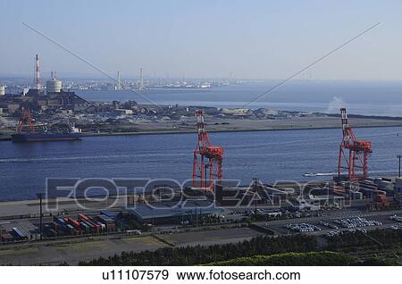 Keiyo Rinkai Complex, Chiba Prefecture, Japan View Large Photo Image Stock Photo - Keiyo Rinkai Complex, Chiba Prefecture, Japan. Fotosearch