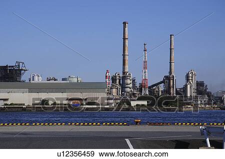 Stock Photo - Keiyo Rinkai Complex, Chiba Prefecture, Japan. Fotosearch