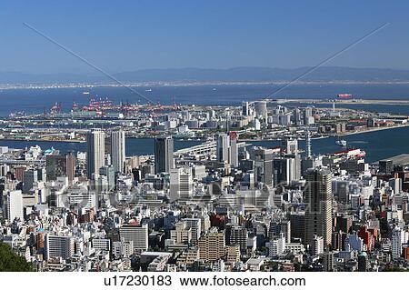 Stock Image - Kobe City. Fotosearch