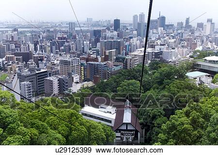 Stock Photo - Kobe city. Fotosearch