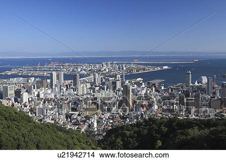 Kobe View Large Photo Image Picture - Kobe. Fotosearch