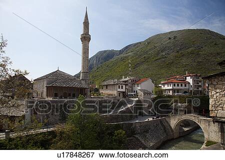 Stock Photo - Koski Mehmed Pasa Mosque. Fotosearch